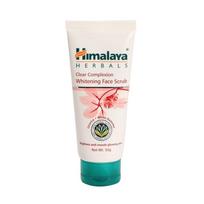 Himalaya Herbals Clear Complexion Whitening Face Scrub, 50g white