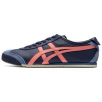 Onitsuka Tiger MEXICO 66 Casual Shoes Unisex Low Top Blue Pink 1183A201-409 39 black
