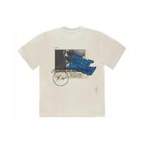 Travis Scott Cactus Jack x Fragment Manifest T-Shirt 'White' Men's CJFM-SS03 M white