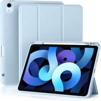 Dėklas iPad Air 11 colių M4 M3 M2 2024 2025 2026 iPad Air 5 5-os kartos 4 4-os kartos 10.9  2022 2020 su pieštuko laikikliu (Sky Blue,iPad Air 4 Air 5) dangaus mėlyna spalva
