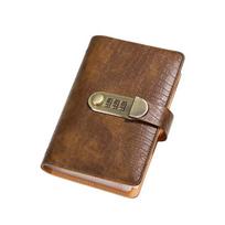 PU Leather Money Savings Challenge Binder Solid Color Cash Envelopes Binder  Money Saving