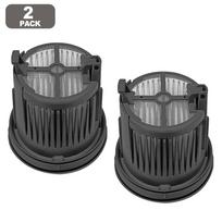 2/4pcs HEPA Filter Set for MOVA X4 Pro Wet Dry Vacuum Cleaner Replacement Filter Floor Scrubber Accessories