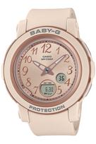 CASIO Baby-G BGA-290SA-4AJF Women's Analog-Digital Watch Pink Beige Pink Gold Japan Domestic Genuine beige