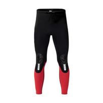 1.5mm Neoprene Wetsuit Top Pants Set Freediving Snorkeling Surfing Paddleboarding Men Women 4XL black