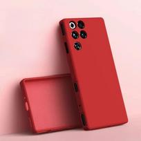 Liquid Silicone Matte Soft Case For ZTE Nubia Red Magic 11 Pro Plus Candy Color Camera Lens Protection Cover For RedMagic 11Pro+ ZTE nubia RedMagic 11 Pro+ juoda