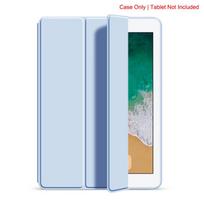 Tri-fold Flip Case For iPad Air 1 2 9.7'' 2013 2014 5th 6th Gen 9.7'' A1893 Magnetic Stand PU Leather Protective Cover iPad Air 2 black