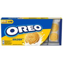 Oreo Golden sausainiai su vanilės skonio įdaru 220 g