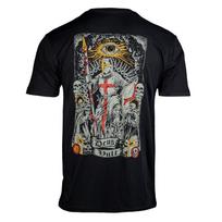 Deus Vult Military Training Tactical Casual T-shirt Men's and Women's Luxury Brand Top M gray