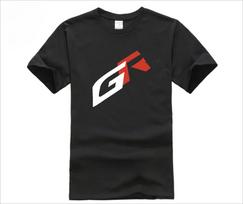 WRC GR Yaris Gazoo Racing T-Shirt Cotton 4XL WRX STI Sportscar Evo Supercar JDM Stance Tee XL black