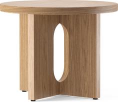 Audo Copenhagen Šoninis stalas Androgyne ąžuolas 50 cm