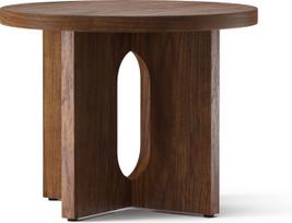 Audo Copenhagen Šoninis stalas Androgyne riešutmedis 50 cm