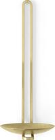 Audo Copenhagen Sieninė žvakidė Clip žalvarinės spalvos 20 cm