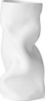 Audo Copenhagen Vazonas Collapse baltos spalvos 30 cm