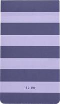 Muurla Užduočių sąrašo planuoklis Checks & Stripes dryžuotas 7,5 x 13 cm, violetinis
