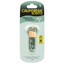 California Scents Hanging Vial Redwood Streams automobilio oro gaiviklis, 5 ml