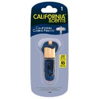California Scents Hanging Vial California Casino Nights automobilio oro gaiviklis, 5 ml