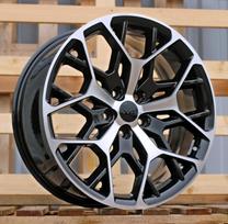 Ratlankis RACINGLINE A1458 R20x8.5 5x127 ET 50 CB 71.5 (Black Polished)