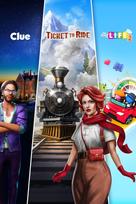 Ticket to Ride®, Clue and The Game of Life 2 – Classic Board Game Bundle XBOX LIVE Key UNITED STATES