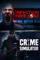 Infection Free Zone x Crime Simulator (Xbox Series X|S) XBOX LIVE Key UNITED STATES