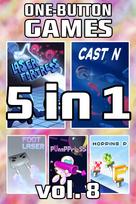 One Button Games 5-in-1 vol. 8 (Xbox Series X|S) XBOX LIVE Key UNITED STATES