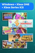 Beetle Shock + Immunuzzle + Jelly Math + Sands and Relics + To bee Jazz (Bundle) XBOX LIVE Key UNITED STATES