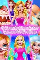 6 Beauty Simulator Games Collection XBOX LIVE Key UNITED STATES