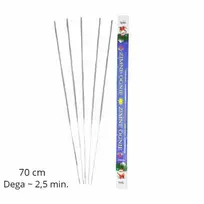 Bengališkos ugnelės, 70 cm, 5 vnt