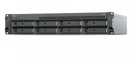 SYNOLOGY RS1226RP+ 8 Bay 2U AMD Ryzen Embedded V1500B 4GB DDR4 Rack Redundant Power Expandable NAS Server