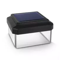 Saulės energijos LED šviestuvas stulpui GreenBlue GB125, 60 × 40 mm