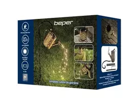 „Beper“ P207ILO002 saulės energija maitinamas sodo žibintas