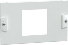 Front plate, PrismaSeT P and G, for Power meter/others devices 96x96 cut out, W300, 3M, white, RAL 9 LVS03923 | 3606481932952