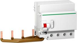 Vigi C120 4P 125A 30mA AC type earth leakage add-on block, Acti9 A9N18569 | 3606480376320