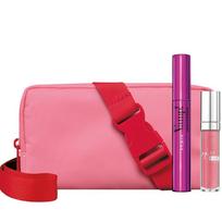 Pupa Vamp! Lash Extender blakstienų tušas 14 ml Miss Gloss lūpų blizgis – Kosmetinė 5 ml