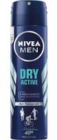 "Nivea Men" sausas aktyvus dezodorantas vyrams 150ml