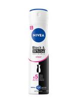 NIVEA Black & White Nematomi dezodorantai 150ml