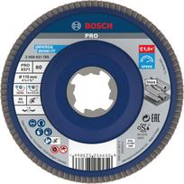 Bosch vėduoklinis šlifavimo diskas X-Lock, G80