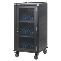 Manhattan uzlādes skapis 30 klēpjdatoriem 30x USB-C 65W Power Delivery | 181273 | 0766623181273