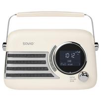 SAVIO RS-04 Nešiojamasis radijas, DAB+