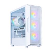 Zalman I3 NEO V2,  ATX Mid Tower PC Case, 4 x 120mm RGB Fans, White