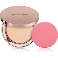 Naj Oleari Moist Infusion Cream Compact Foundation kompaktinis kreminis makiažo pagrindas atspalvis 00 Milky Coffee 8 g
