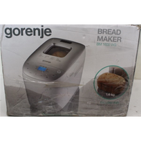 SALE OUT. Gorenje | Bread maker | BM1600WG | Power 850 W | Number of programs 16 | Display LCD | White/Silver | DAMAGED PACKAGING