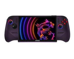 MSI Claw 8 EX AI+ CG3EM-046PLY nešiojama žaidimų konsolė 20,3 cm (8") 1 TB jutiklinis ekranas Wi-Fi Void Purple