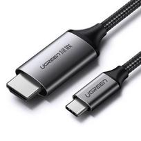 UGREEN USB-C–HDMI kabelis, 4K, UHD, 1,5 m, juodas