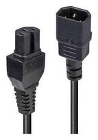 CABLE POWER C14 TO C15/1M 30401 LINDY