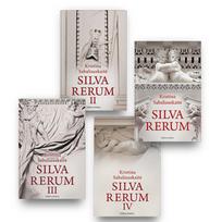Kristinos Sabaliauskaitės 4 knygų rinkinys: Silva rerum - Kristina Sabaliauskaitė