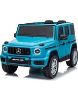 Mercedes G63 AMG Blue Vehicle