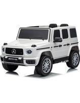 Mercedes G63 AMG White Vehicle
