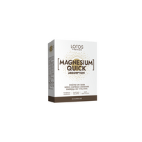 LOTOS PREMIUM Magnesium Quick Absorbtion kaps. N30
