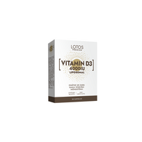 LOTOS PREMIUM Liposomal Vitamin D3 4000TV kaps. N30