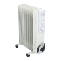 Tepalinis radiatorius Alpina, 9 sekcijų, 2000W